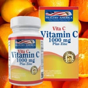 Suplemento Dietario. La Vitamina C tiene propiedades antioxidantes. La Vitamina C mejora la absorción del Hierro.  El Zinc contribuye al funcionamiento normal del sistema inmunitario.